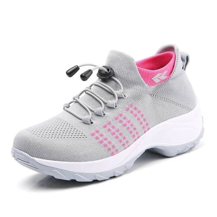Orthopedic comfort walking shoes for men and women, relieving joint pain.