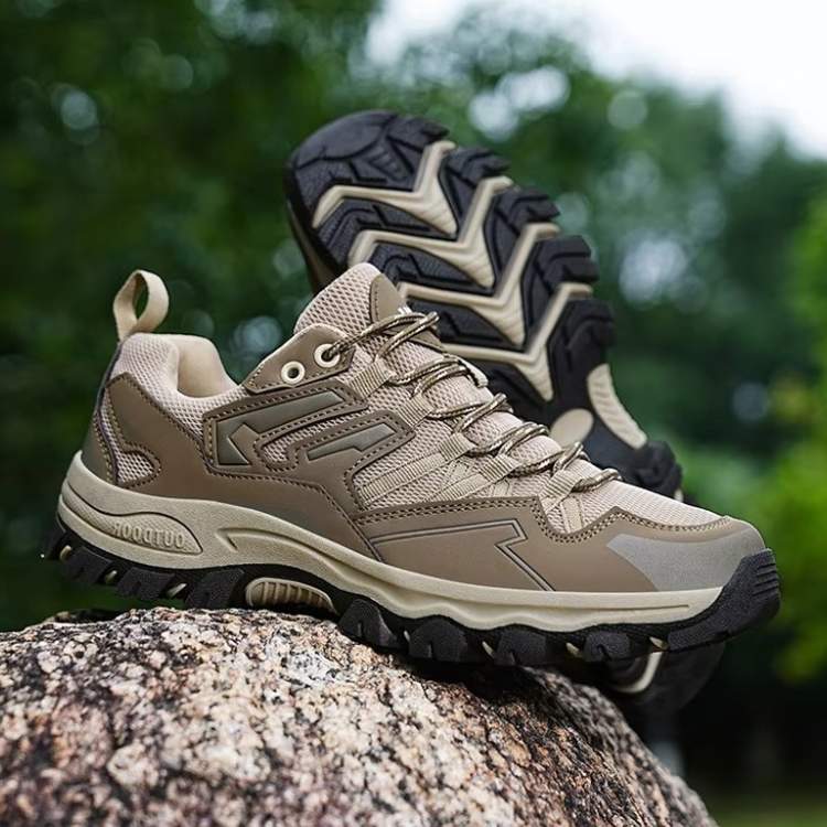 Unisex outdoor shoes, orthopedic arch support for comfortable and stable hiking