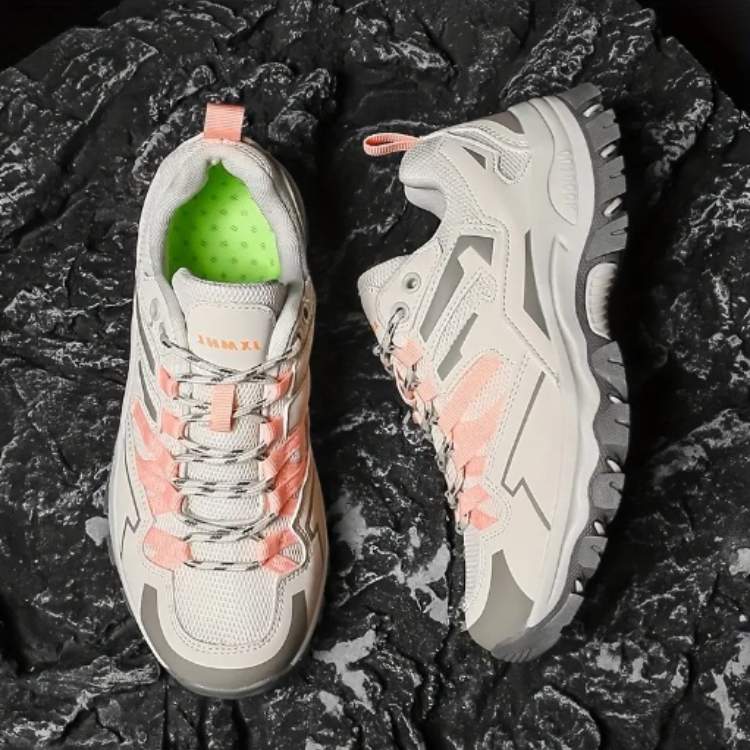 Outdoor orthopedic walking shoes for hiking, featuring excellent arch support for comfort