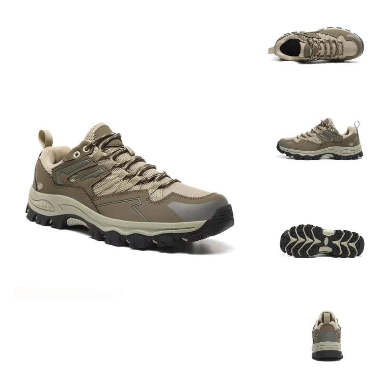 Unisex trail shoes, orthopedic arch support ensuring comfort and stability on hikes