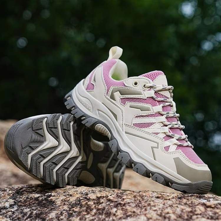 Orthopedic arch support hiking shoes, unisex, designed for ultimate trail comfort