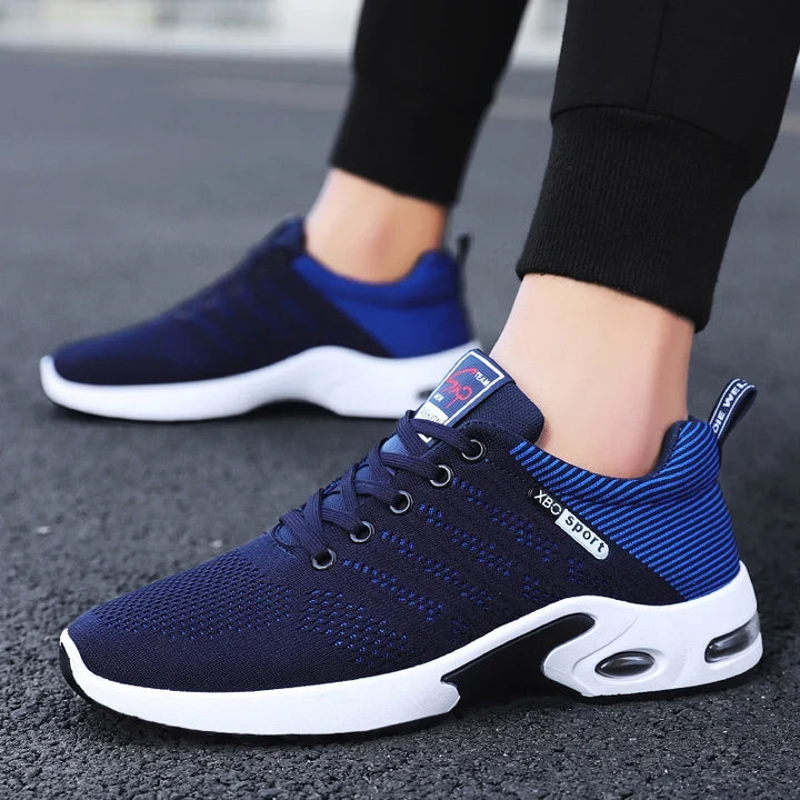 Durable unisex orthopedic sneakers, perfect for all-day comfort & foot pain relief.