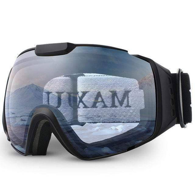 High-performance unisex ski goggles with anti-fog and UV protection, perfect eyewear for winter sports.