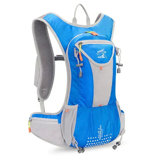 Durable unisex waterproof daypack, ideal for outdoor adventures, hiking & daily use.