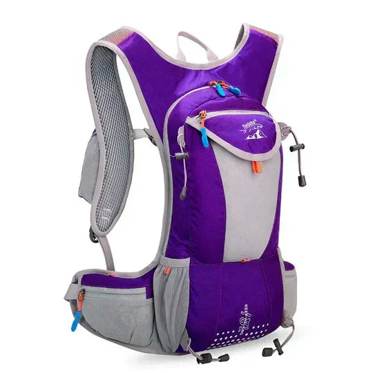 Lightweight waterproof travel backpack with ample storage for outdoor gear & essentials.