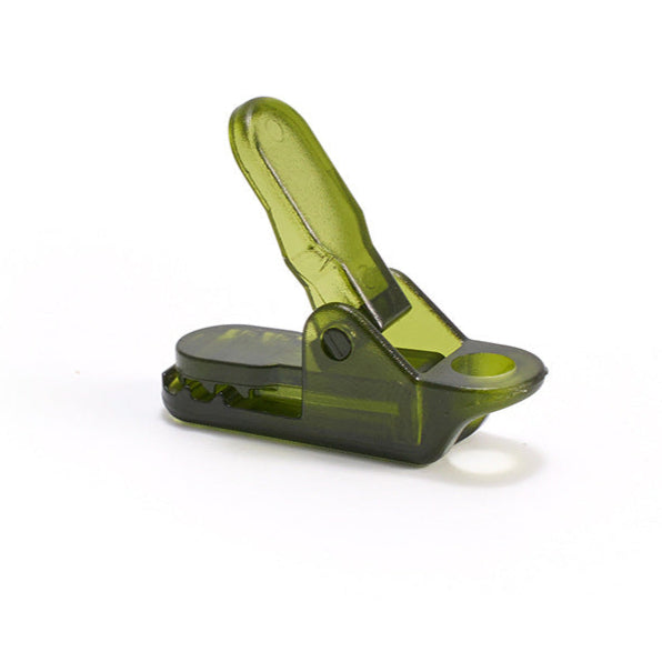 Gear essentials: Various views of the black WindGrip Tent Clips for secure outdoor use