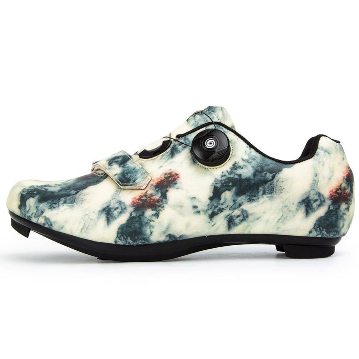 Pair of Unisex Cycling Performance MTB Road Bike Shoes for optimal power transfer and comfort