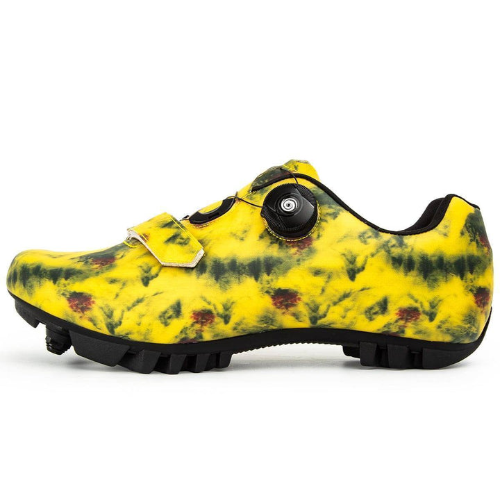 Unisex high-performance cycling shoes, ideal for MTB and road cycling, with durable synthetic upper