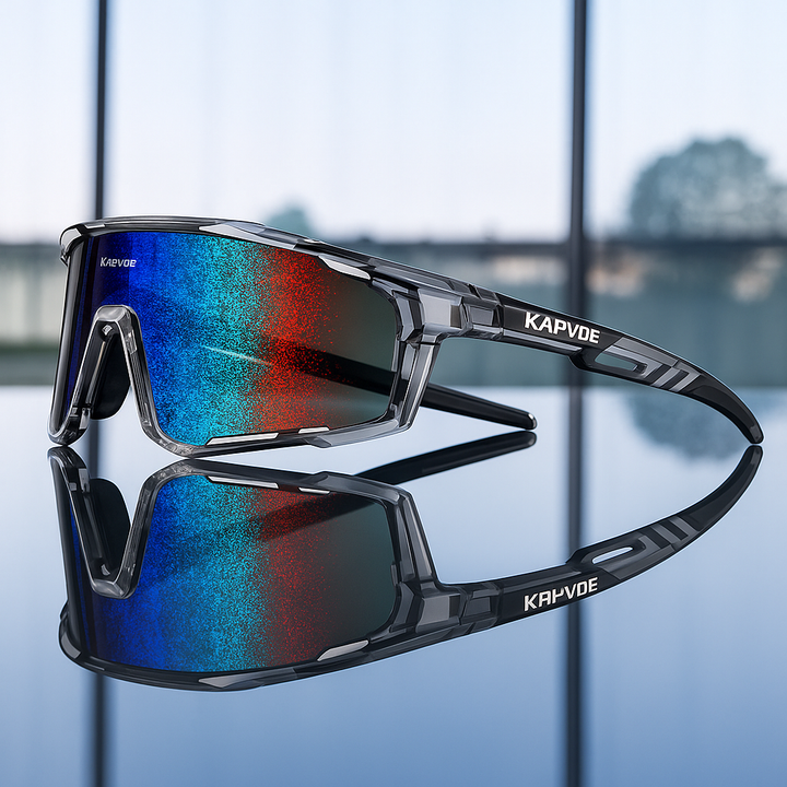 Lightweight & durable polarized sunglasses for sports & outdoor adventures. Enhances vision with glare protection.