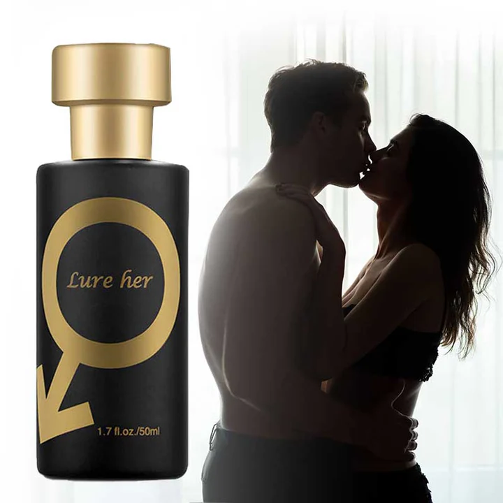 Unisex Pheromone Attraction Enhancer Cologne bottle, boosting natural charm & confidence with its unique scent.