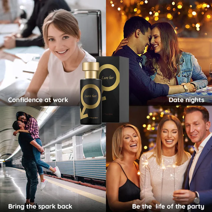 Unisex Pheromone Attraction Enhancer Cologne for boosted confidence, natural charm, and social interactions.