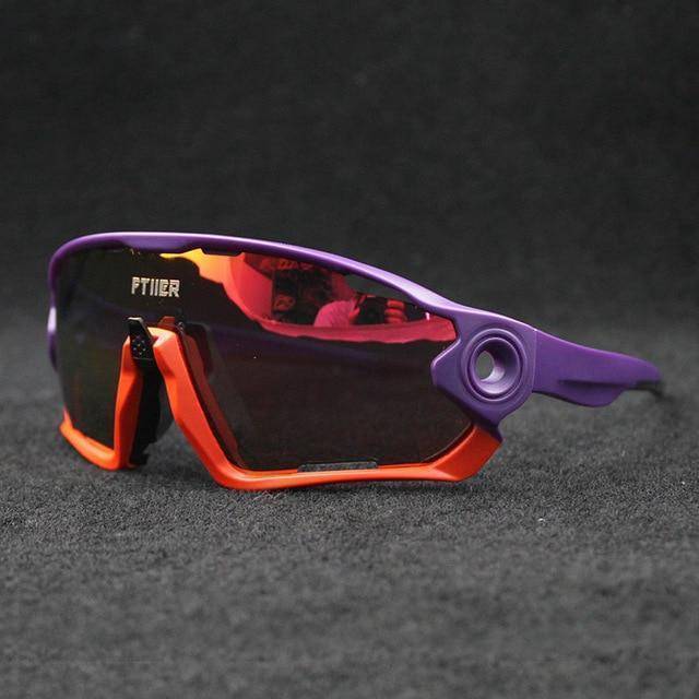 High-quality photochromic UV400 sunglasses, offering superior protection for outdoor use