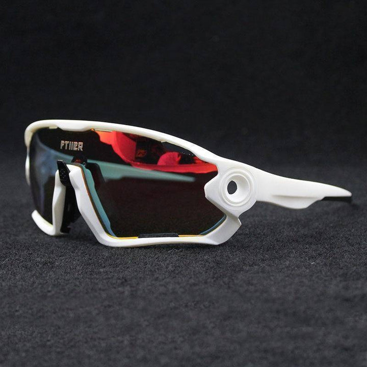Photochromic UV400 sunglasses for outdoor sports, unisex eyewear for fishing and cycling