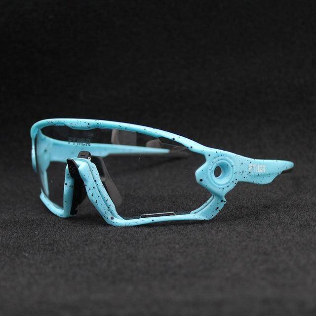 Unisex outdoor sports eyewear, photochromic with UV400 protection for active lifestyles