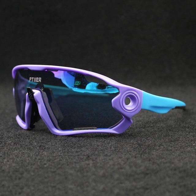 Stylish unisex photochromic sunglasses with UV400 protection for all outdoor activities