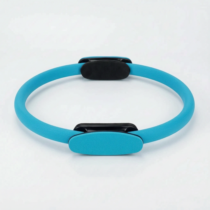 Portable Pilates ring for versatile home workouts, an essential fitness tool for resistance and body toning.