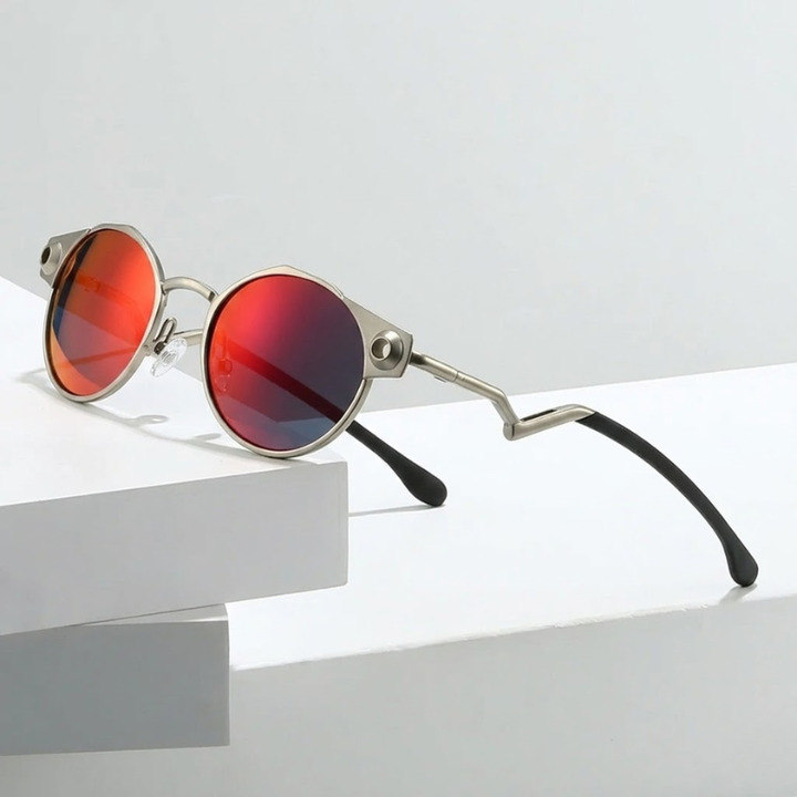 Unisex polarized outdoor shades with UV protection for glare reduction, ideal for activewear.