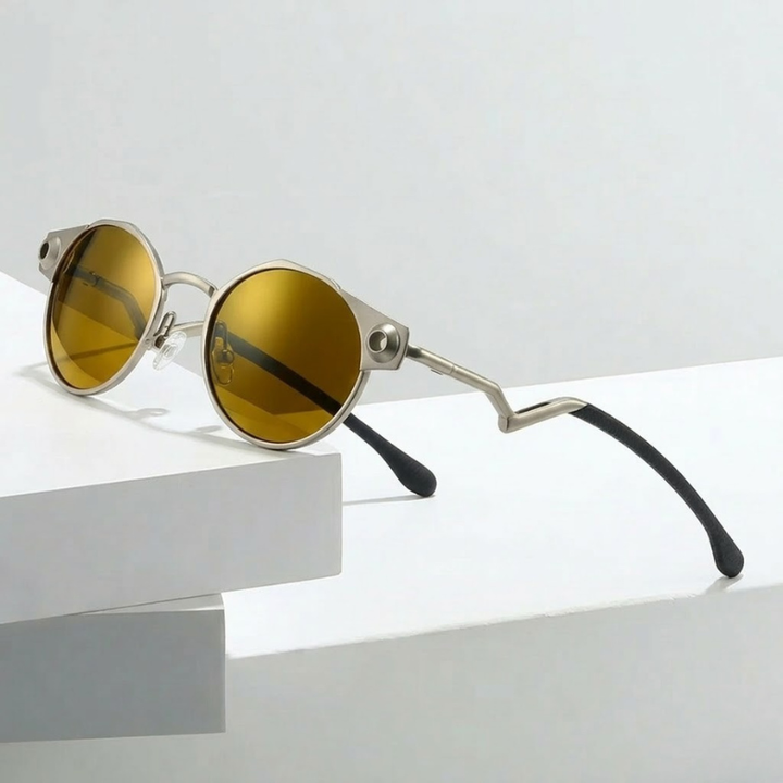 Lightweight polarized sunglasses for cycling & hiking, offering superior UV protection & comfort.
