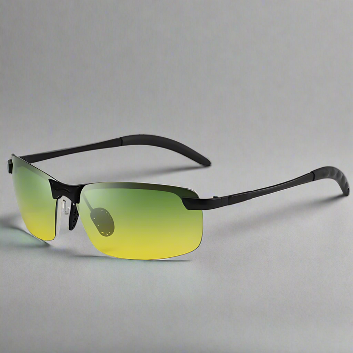 Outdoor Unisex Sports Sunglasses, polarized photochromic lenses with UV400 protection for diverse activities.
