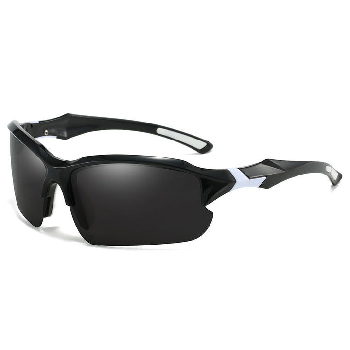 Unisex polarized sports eyewear, perfect for any outdoor adventure, providing essential UV protection.