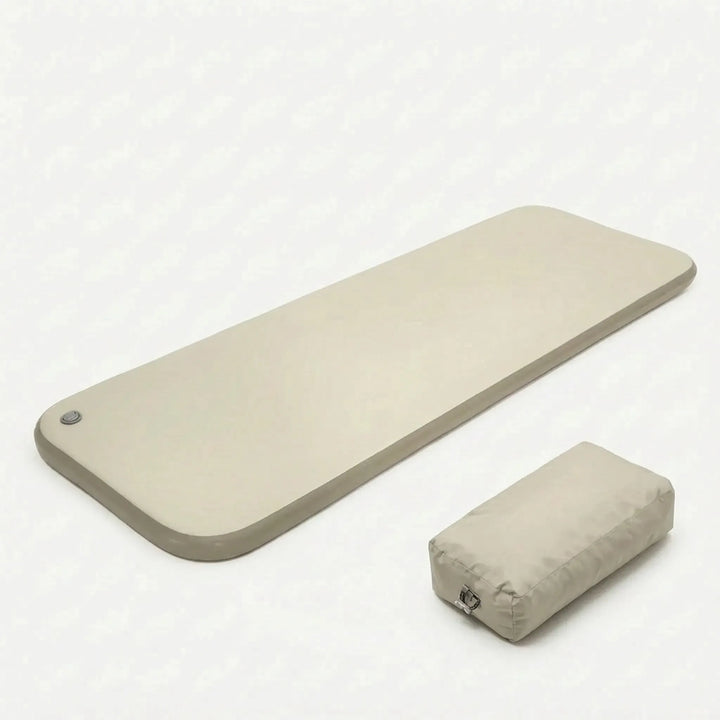 Durable unisex air mattress, perfect for camping gear or a portable guest bed. Comfortable outdoor sleep solution.