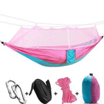 Pink Blue with mesh