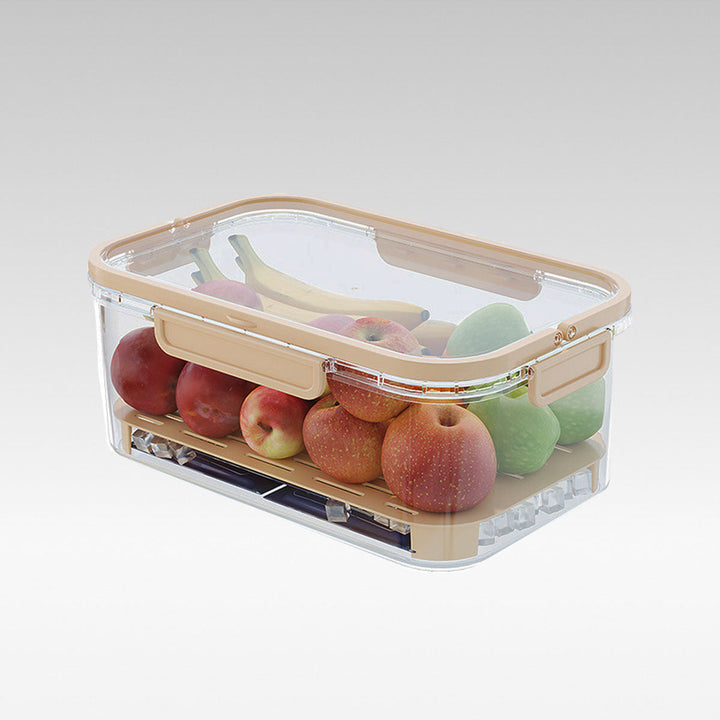 Unisex portable leakproof food organizer for camping, ideal for meal prep & fresh keeping.