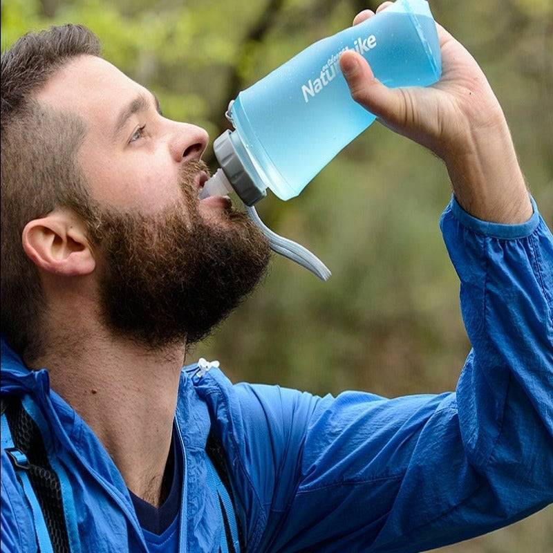 Unisex Portable Outdoor Hydration Water Bottle