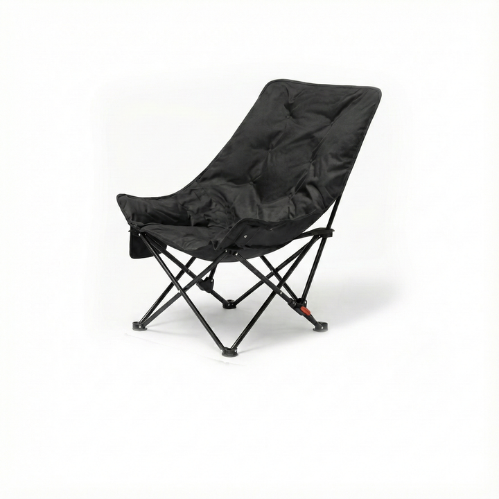 Unisex portable outdoor chair with reclining back, durable and comfortable for any adventure