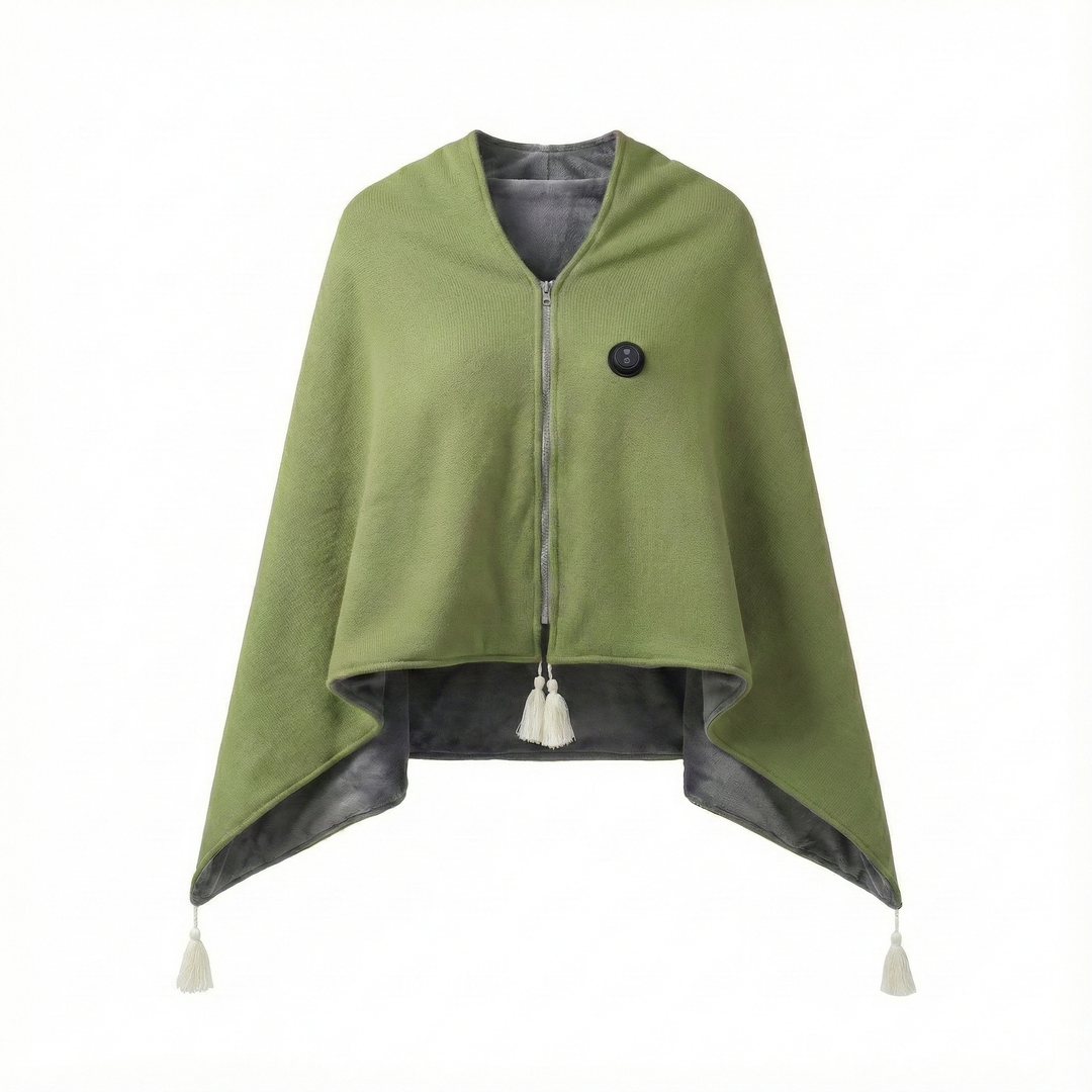 Essential winter gear: USB heated electric blanket, great for indoor and outdoor use