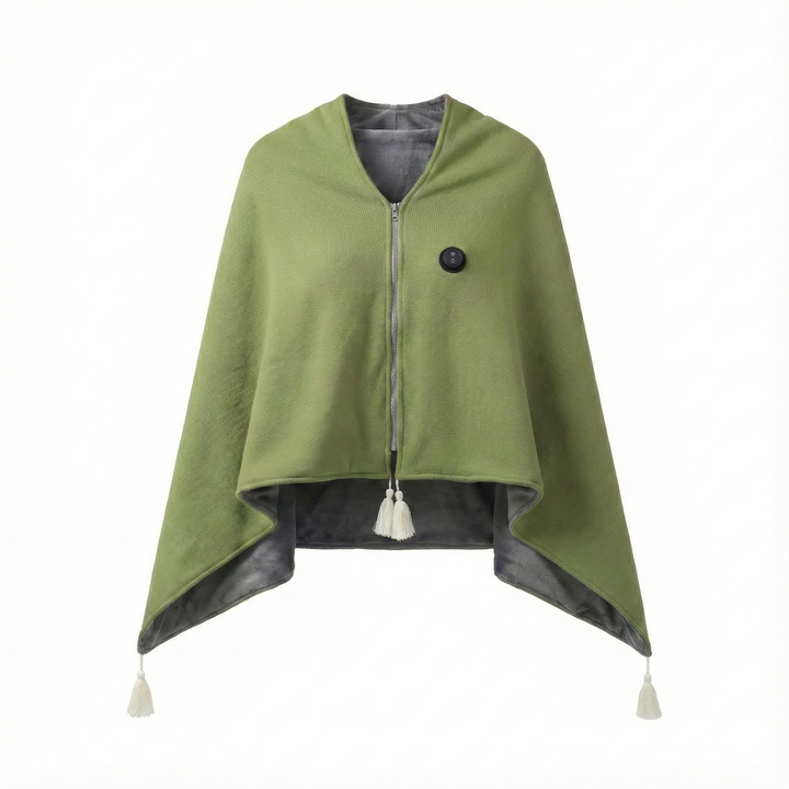 Essential winter gear: USB heated electric blanket, great for indoor and outdoor use