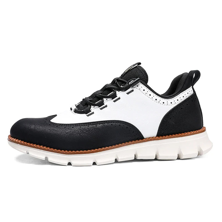 Stylish modern unisex sneakers, perfect for casual outfits and versatile athletic style.