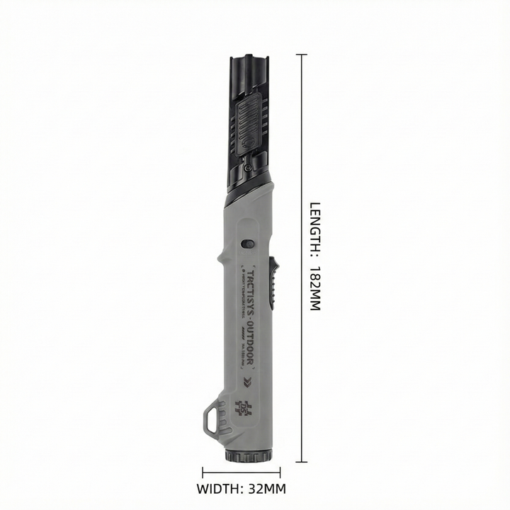 Unisex rechargeable lighter with battery indicator, ensuring you're always ready for use.