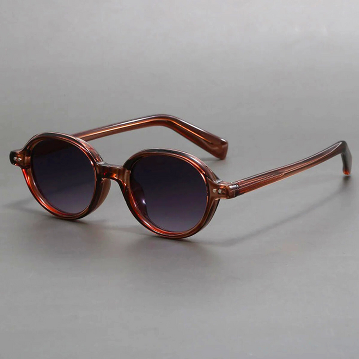 Classic unisex retro shades offering stylish UV protection & anti-glare. Vintage eyewear design, hand-polished for quality.