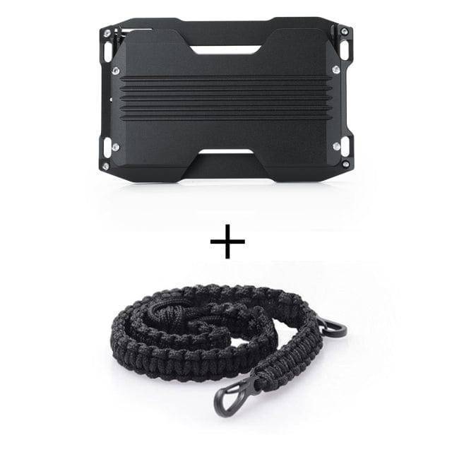 Compact RFID metal card wallet, perfect for those seeking a slim and secure solution