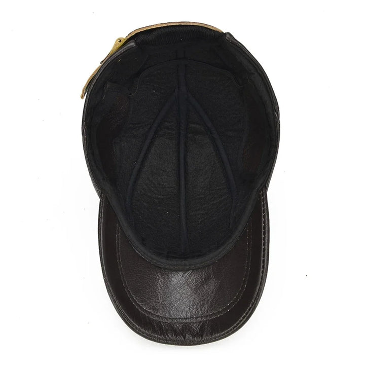 Premium genuine leather vintage rodeo hat, a fashionable unisex accessory for outdoor and Western outfits.
