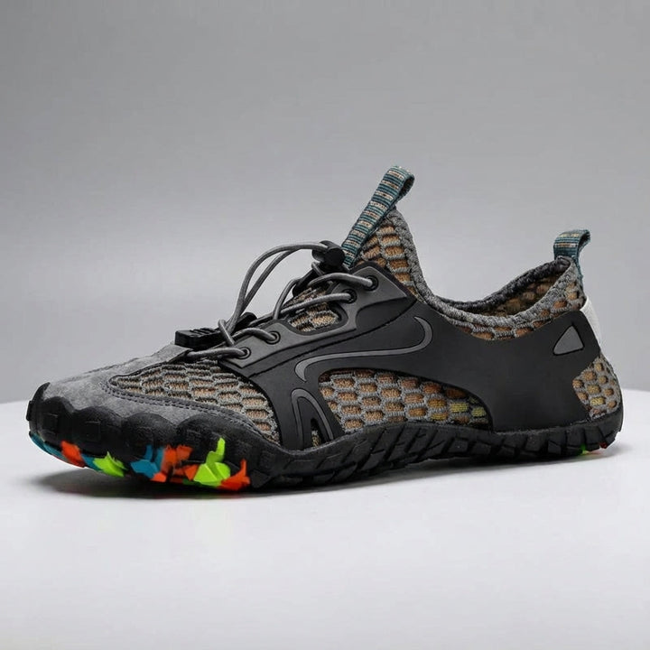 Rodney non-slip unisex water shoes designed for secure grip on wet surfaces. Perfect for any outdoor adventure.