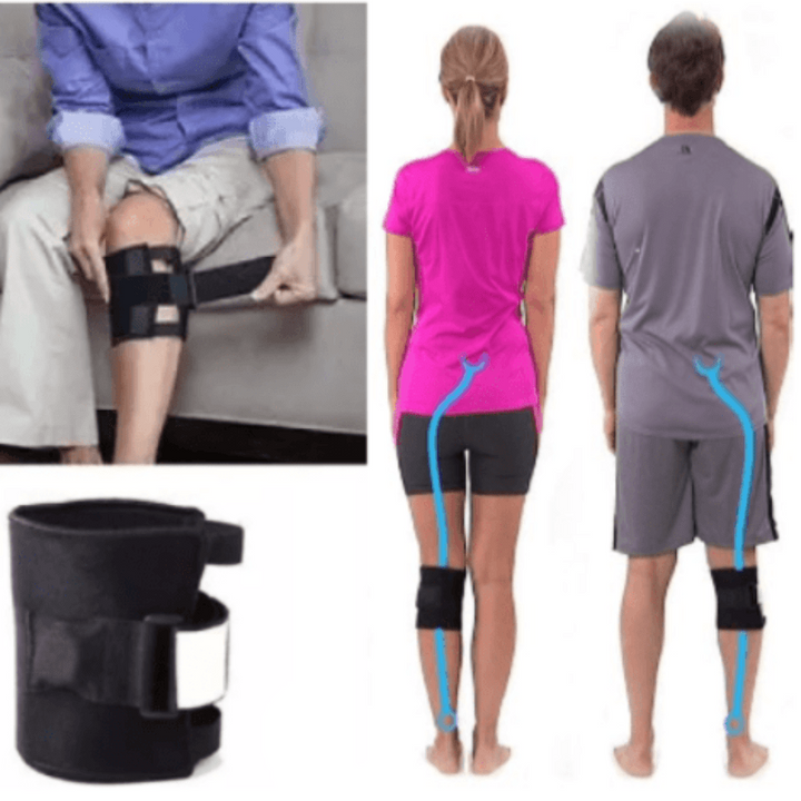 Unisex Sciatic Nerve Brace, acupressure leg & back pain relief. Ideal for sciatica nerve pain management & support.