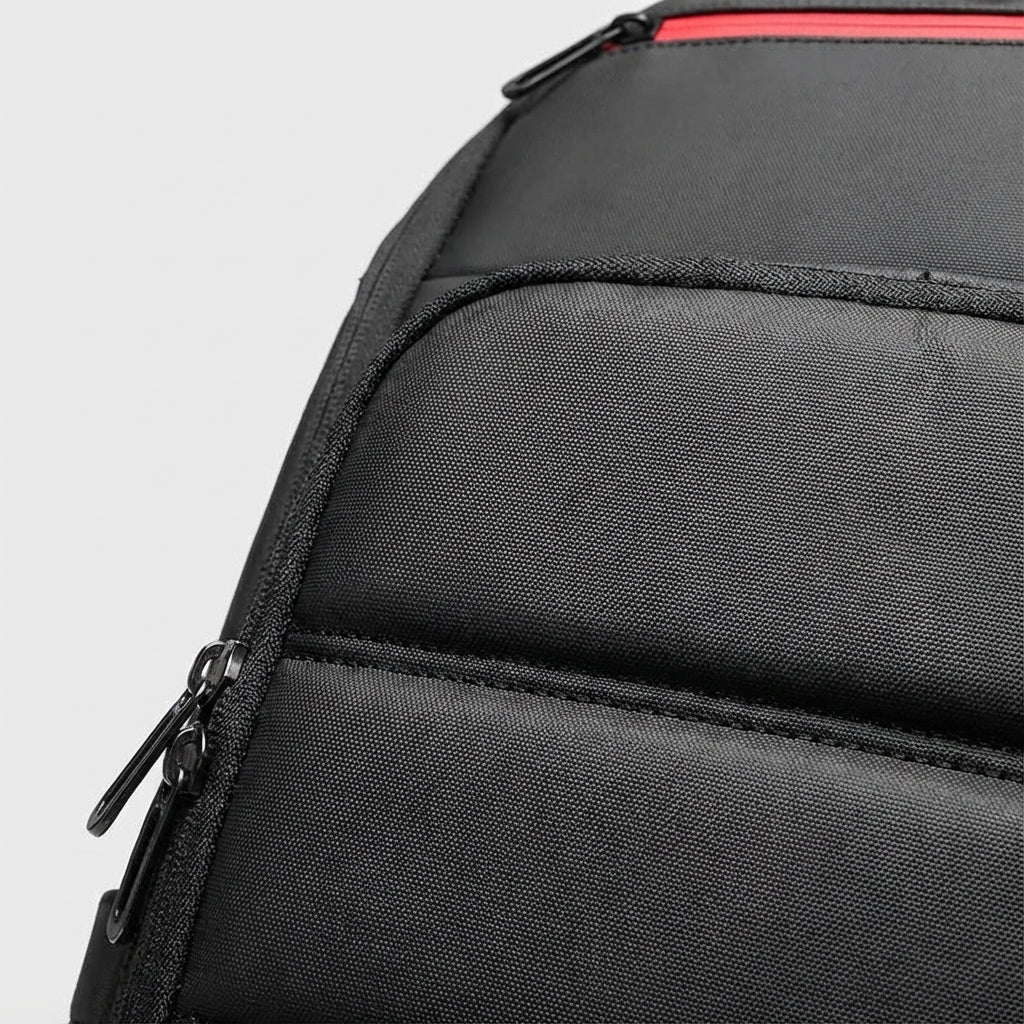 Stylish & durable anti-theft laptop backpack, perfect for secure tech carry, business travel & daily use.