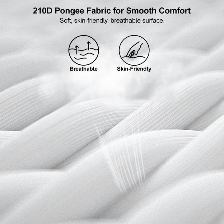 Comfortable self-inflating air mattress designed for SUV camping, easy setup travel gear