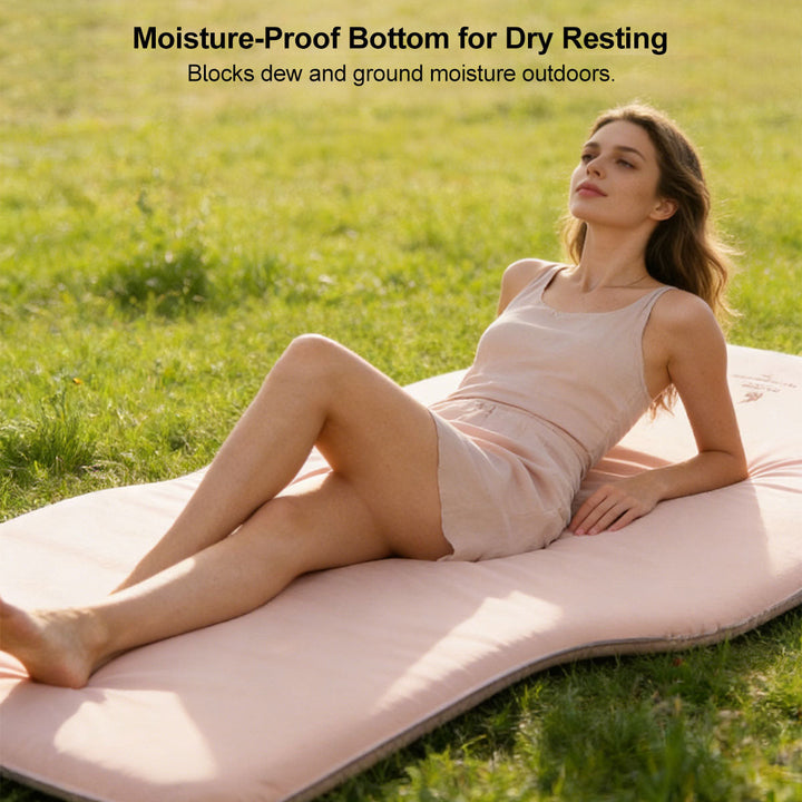 Road trip essential: Unisex self-inflating air mattress for SUV, premium car camping comfort