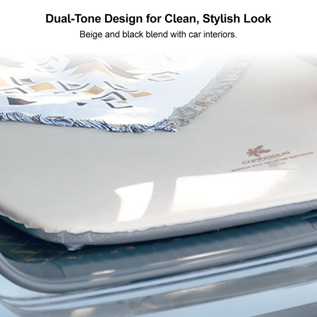 Outdoor travel gear: Self-inflating air mattress, transform your SUV into a comfortable bed