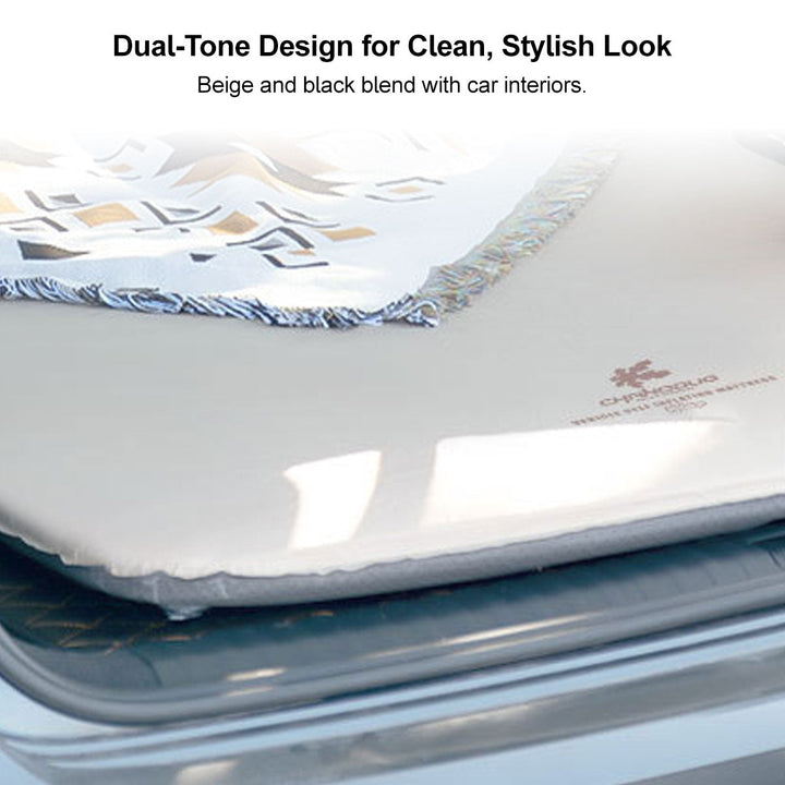 Outdoor travel gear: Self-inflating air mattress, transform your SUV into a comfortable bed