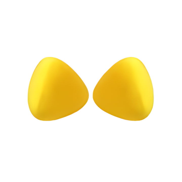 Waterproof earplugs for swimming and showering. Reusable, soft, and effective sound blocking.