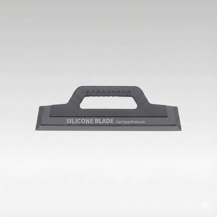 Unisex silicone car window squeegee wiper, perfect for scratch-free auto detailing and glass cleaning.