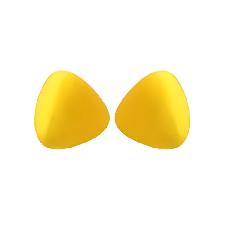 Small, discreet silicone earplugs for effective noise reduction. Ideal for sleeping, studying, and travel use.