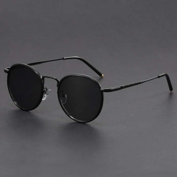 Lightweight aviator sunglasses with advanced anti-glare & UV protection for clear vision.