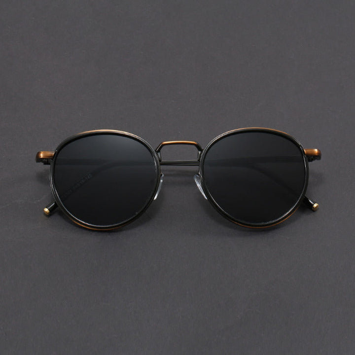 Classic aviator shades, anti-glare lenses, durable frame. Perfect unisex fashion accessory.