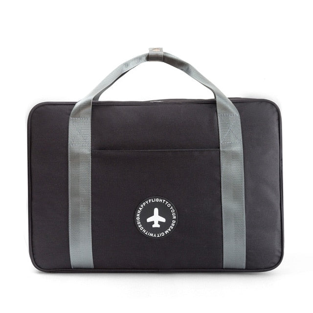 Smart unisex carry-on suitcase, water-resistant, lightweight travel bag for weekend or airport essentials.