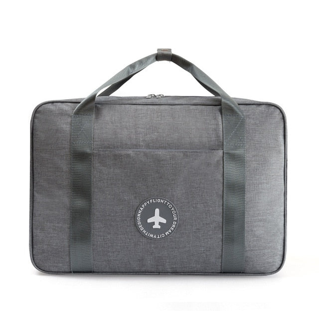 Versatile unisex carry-on weekend bag, lightweight and smart for organized, stress-free travel.
